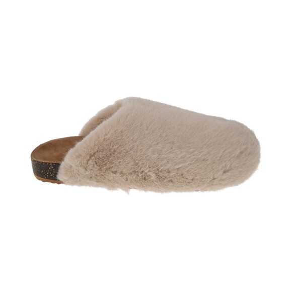 Dockers® Women's Faux-Fur Clog Slippers Tan M6450-9041 Org Price: 48 - Picture 4 of 6